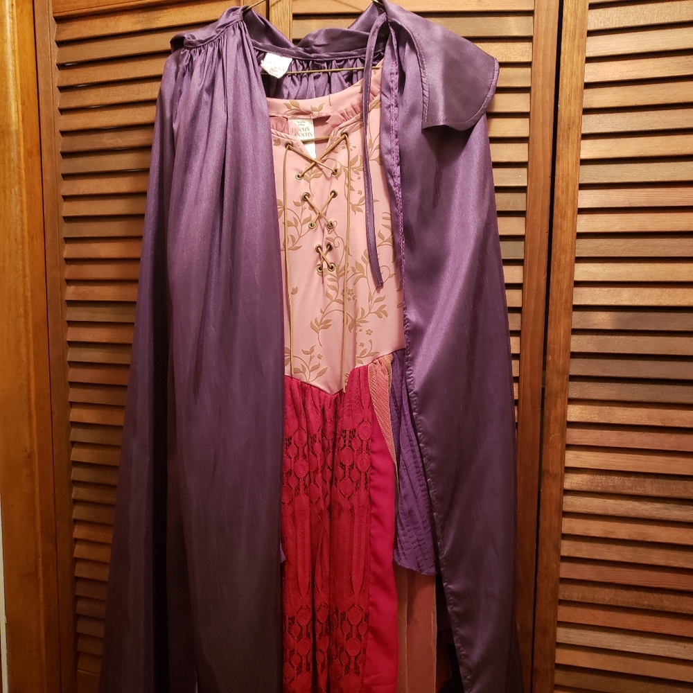Hocus Pocus "Sarah Sanderson" costume